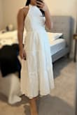 Really cute and fresh dress. Fits perfectly - Alma P.