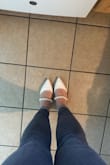 they're beautiful and I love them very much! I had to buy grippers for the bottoms of them as they're very slippy. I saw that in another review though, so I knew about it before purchasing. Very cute. - Rachel E.