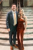 This dress was perfect for a November wedding! The material was soft and comfortable while the style of the dress flattering and forgiving. Received so many compliments! - Jenna J.