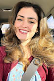 Beautiful, comfortable, true to size and picture, and a great texture and material. I feel so elegant wearing it and it's my favorite sweater at the moment. The color looks great on my skin tone. - Paula S.