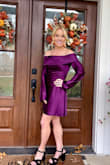 Love it! Stunning color and fit. I got so many compliments! - Joann C.
