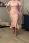 I needed a particular color for an upcoming wedding and decided to go with a dress I liked and then had it professionally dyed! Came out perfect!! Love this dress, very flattering! - Lindsay S.