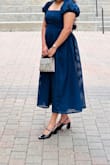 I recently ordered this dress for a party, and it was absolutely perfect! The design is stunning, and it fits beautifully. While the fabric might be a bit heavy for summer, it still feels high-quality and comfortable. I received so many compliments throughout the night! Highly recommend for a chic, standout look. - Ulfatun N.