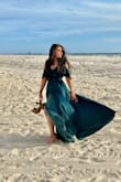 This dress was amazing. My perfect vision came true wearing this dress. I would 1000000% recommend this dress. - Saloni P.
