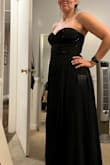 Loved the look of this dress, but it was extremely tight under the bust around my rib cage which is usually a non issue for me considering it's the leanest part of my body. I had to return it as it barely zipped where the ribcage starts. I think it runs small as my other dress I ordered in a different style was also a medium and it fit much better. - Paulina T.