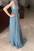 Absolutely gorgeous, simple, and elegant. Fits almost perfectly. Little long, just enough at the bottom to need [to] be hemmed. - Mackenzie M.