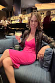 I wore this dress for a night out with my girlfriends in Vegas. We saw a show and then went out for drinks. The dress was sexy and comfortable, and I got a lot of compliments on it! - Jamie F.