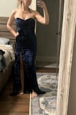 fits snug & shows off curves! super happy with it - Jennifer H.