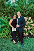 This dress was very stretchy and super comfortable. The cut of the neckline was very elegant and flattering. - Madalyn P.