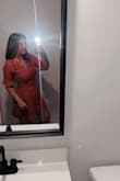 This dress was comfortable and fit well. - Madalyn P.
