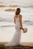 Beautiful dress! I bought several to try on for my elopement, and when I put this one, I knew it was "the one"! So elegant and so comfortable - can't beat it! - Morgan M.