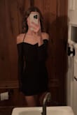 I absolutely love this dress. I purchased it for my friend's birthday party and got SO many compliments and questions asking where it's from. Fit like a glove and material is such good quality. So versatile too, can never go wrong with a little black dress! - Samantha B.