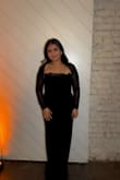 I wore this for a gala; the length was very long for me being 5'1. I wore 6 inch heels, and I still had to pick up the dress to walk, unfortunately! I just did not have time to get it altered, and that's okay! The wiring along the bust is built in and a little twisted in the dress, but I was able to fix it. The only bother was the lace; it would fold in or shrivel up a lot. I did buy some body tape, so that helped; definitely recommend! Overall, this dress was lovely; it gave great shape and coverage, and I will definitely be wearing it again. No dress is ever perfect, but I believe the price is fair for the quality! - Natalie M.