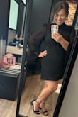 Loved this dress, got so many compliments! I wear about a 10 and got the XL. I would have loved it even more if it were maybe an inch longer - Nicole B.