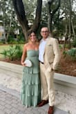 This dress served its purpose; I received a lot compliments! As someone with a larger chest, I used wardrobe tape around the chest to hold the dress up more securely. - Bailey S.