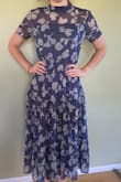 I get compliments on this dress nearly every time I wear it. It's perfect for church, weddings, really anything. Very comfortable and modest. I highly recommend it. - Michelle R.