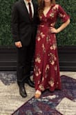 I have worn this dress so many times over the years to weddings and galas and I always get compliments on it. So happy with my purchase! - Michelle R.
