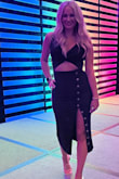 Loved how this dress looked and fit! Comfortable and so cute! Material felt think enough to make me feel supported and the dress stayed in place, I didn't have to adjust it at all throughout the night! - Jessica L.