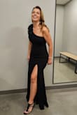 I was looking for a classy dress for a Marine Ball and my boss recommended Lulus.  I was very impressed with the quality of the dress and the fit.  Had a great evening and it was comfortable to dance in! - Anna D.