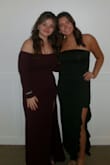 This dress is absolutely beautiful. I was worried that it wouldn't flatter me but it did. I got so many compliments on my dress. I was so happy with it. I loved the color and everything. - Jade R.