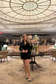 The dress fit perfectly and was so cute! - Hannah M.