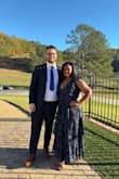 This dress is literally perfect. It's so comfortable and beautiful. The first time I tried it on I was speechless. I love it. - Milta D.