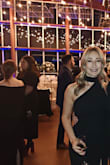 Stunning dress, and received so many compliments.the reason I have it 4 stars is I did have to get it taken in. It was a little loose around the left bust area and also around the neck. I still wouldn't have ordered smaller size than S as it fit perfect everywhere else. - Chelsea M.