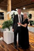 This dress was perfect!! I was scrambling to find a dress that would fit me since I am 18 weeks pregnant and couldn't predict how much of a bump I'd have when being in my best friends wedding.
The dress was comfortable and very flattering! I received tons of compliments!
The color is beautiful and the fabric was soft and stretchy. - Jennifer M.