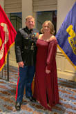 I wore this dress for a USMC Birthday Ball and loved it! I got so many compliments all night. It was very comfortable and very flattering.. a little long but with a small heal it wasn't an issue. - Brittany M.