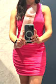 I like it!!! It's a beautiful dress!! To is the right size, the material look really good. - Carmen L.