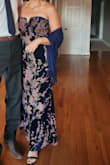 This dress is beautiful and I got so many compliments, however...by the end of the night (like almost every other review) the back of the dress had ripped. Very upsetting considering I paid over a $100 for the dress. - Alexandria R.