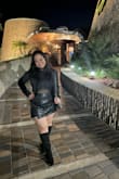 I'm so happy that this came in the mail just in time for my birthday celebration!  It fits true to size.  Very stylish and cute!  I was able to dance and move around comfortably.  I highly recommend! - Holly B.