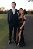 Wore it to a wedding & absolutely loved it.  Received lots of compliments. Fits great. No stretch. Couldn't raise arms due to sleeves but not a big deal. - Michelle D.