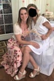 I wore this dress to a bridal shower and got a lot of compliments on it. It's very pretty and would work for a variety of events. - Jamie F.