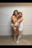 Wore this on my bachelorette. I got so many compliments. Perfect if you are looking for a rhinestone or sequin dress - Kirsten S.