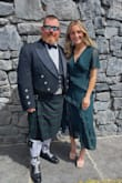Loved this dress, wore it to my sister's wedding! Fits true to size! I'm 5'2, about 115-118lbs, athletic build, and it fit perfectly. - Skylar E.