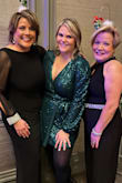 I love the fit of the dress and want to give it a raving review, however, the sleeves kept Sticking to the rest of the dress. The sequins were getting tangled in each other, I think if you had sleeves without sequins you wouldn't have that issue. - Taryn M.