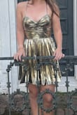 I got so many compliments and it got me perfectly!! It held my chest really well and really complemented my body! Loved it and I encourage you to get it!! - Maggie C.