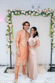This was my first time ordering from Lulus, and it was for my engagement party. Let me tell you, the dress fits like a glove to my body! It was very simple, chic and elegant with perfect backless drop making it sexy. My curves were perfectly shown. Highly recommend ordering from lulus! - Krutika T.