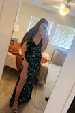 It's so comfy, fits perfectly and I've never been this happy with a dress. I highly recommend!! - Kelsi R.