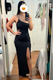 Cuando poco es suficiente para estar elegant. I bought 3 dresses but only need one, i chose another but wont stop myself from completing how beautiful this one is, sexy, simple but yet elegant. In the future i know i can come back to this if needed. - Jennifer R.