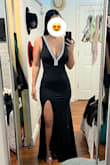 I bought 3 dresses but to keep one only, this was the chosen one. I feel so beautiful in this dress and it was the best suited one for the birthday party. I am in love with how it fits, the length and how it hugs my curves - Jennifer R.