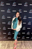 Wore these for my work holiday party, love them! They do start to hurt your feet if you wear them and stand too long, but in my defense, I was 7 months pregnant too and still love them! - Rachel T.