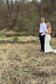 We wanted a simple but traditional dress for our wedding venue marketing photo shoot, and this dress was amazing! So darn beautiful on our model and those traditional buttons were the traditional details we were looking for. - Jess J.