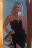 This is a truly classic dress that is perfect for a black tie event! - Christy D.