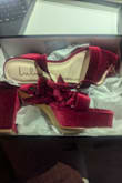 Love the shoes, but they are too small. They have not been worn - Ryan H.