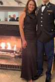 Loved how this dress fit. Light and comfortable and hugged curves in the right places. - Abigail B.