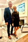 Love this dress. Fits true to size. I'm 5'2, 115lbs, 34B. I wore this to a charity event and also to a fancy dinner. I felt so comfortable and beautiful wearing it, - Marta C.