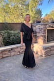 This dress was everything! I received so many compliments. I was worried about not wearing a bra, but the dress help me in place. I highly recommend. - Julee F.