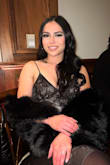I bought this to wear with my dress for an all black formal attire wedding for my best friend. I was super torn on buying this stole versus a jacket, but I'm so glad I went with this. It looks classy and it kept me warm during the cold night. I love it. <3 - Sydney S.